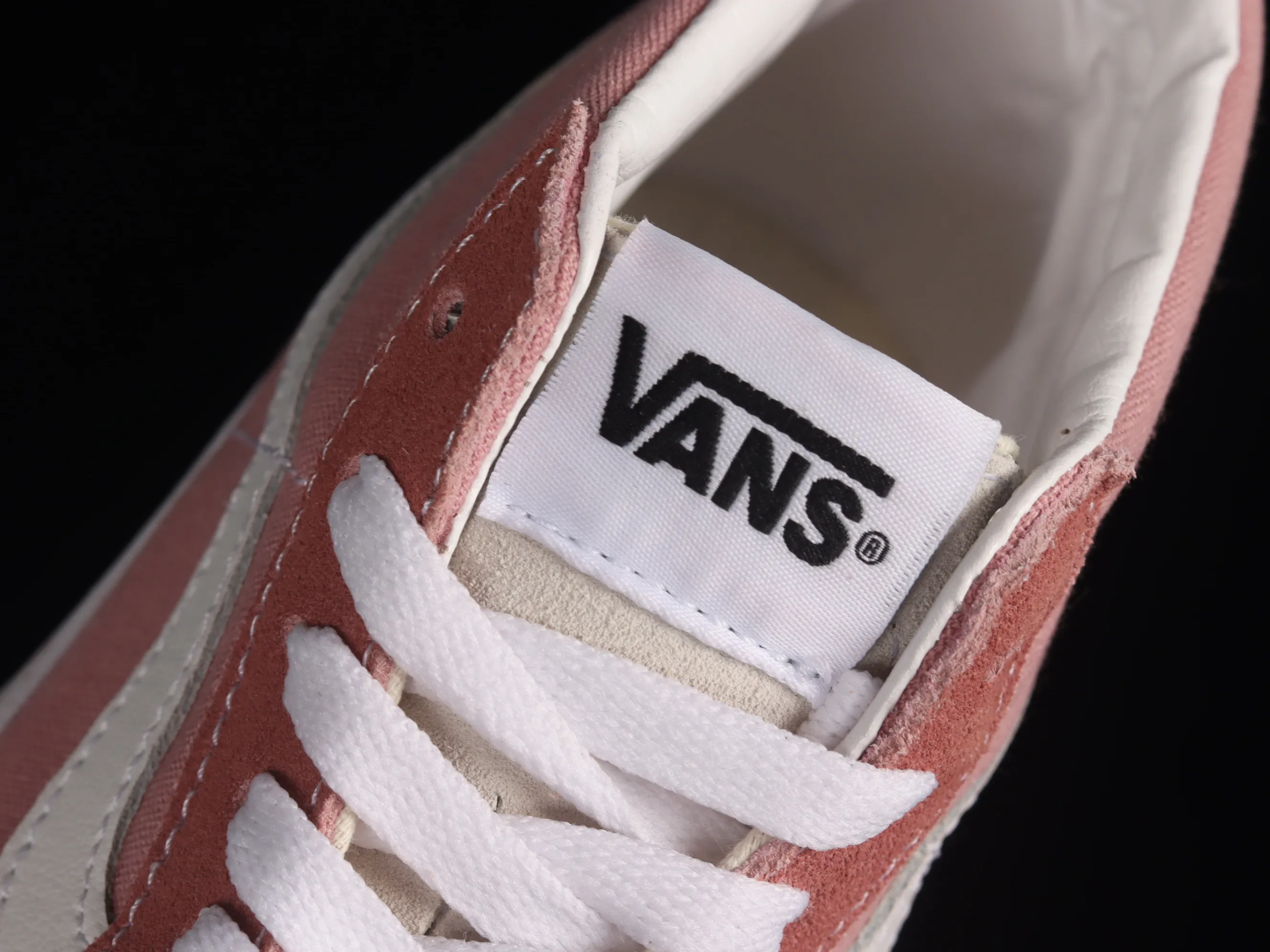All categories Vans Vans series Vans Mid Vans China Vans Sk8-Mid cherry blossom pink mid-top casual sneakers VN0A3WM3609
